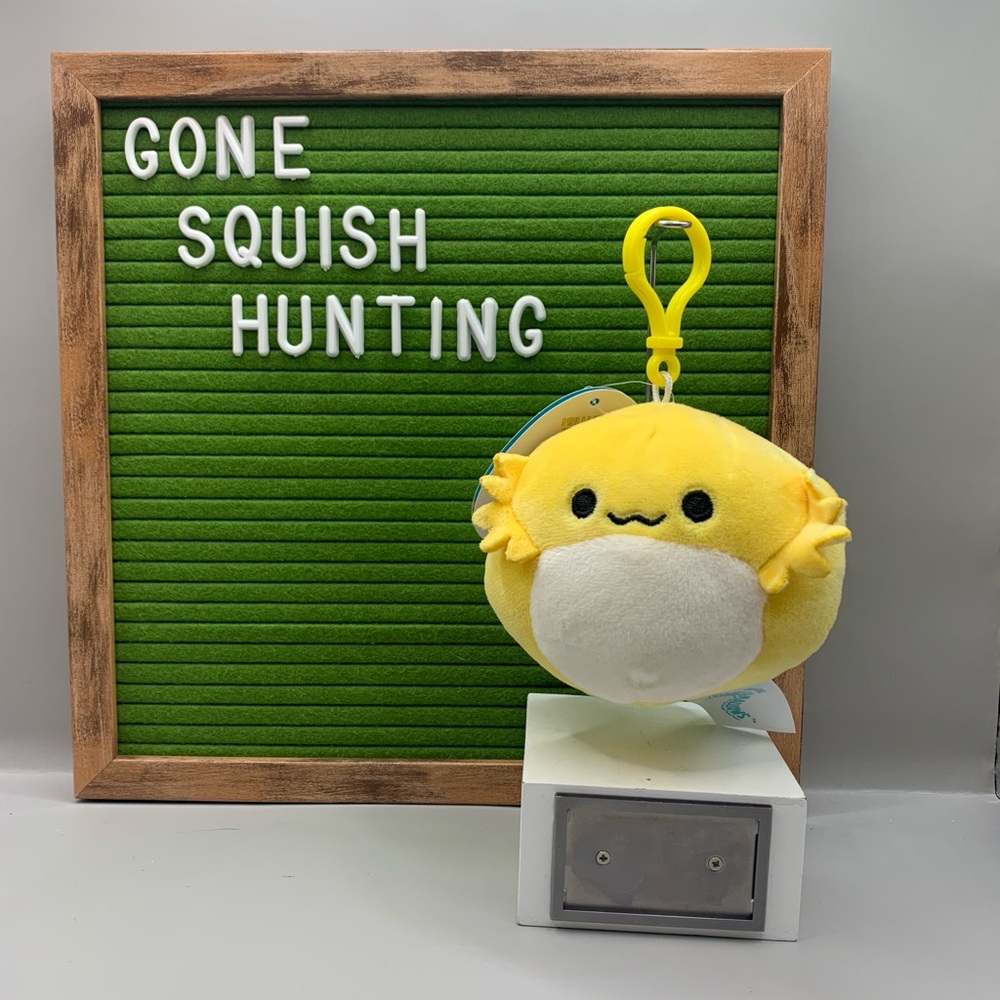Bertwin Squishmallow Keychain
